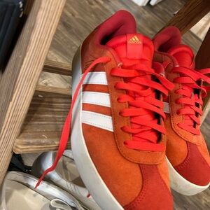 Adidas Red samba Sneakers size 9